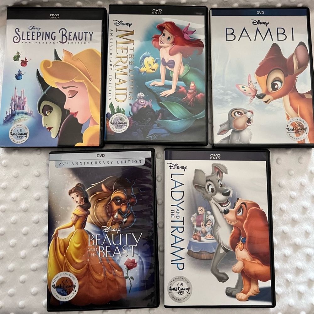 Disney Animated Classics DVD Collection
